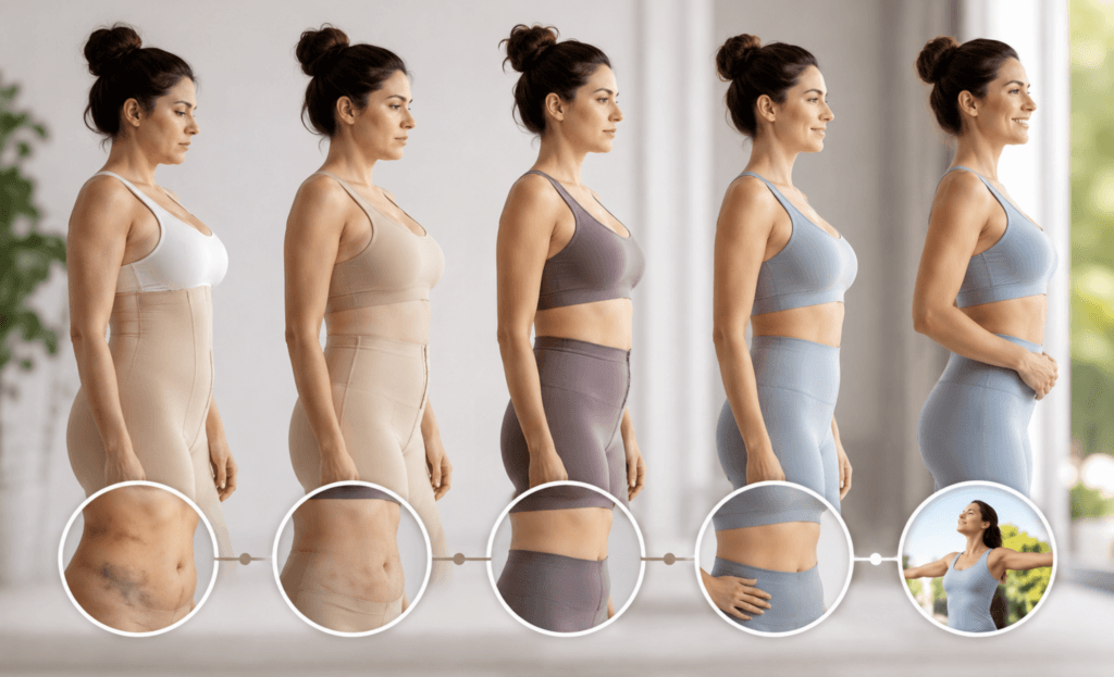 Liposuction Recovery Timeline
