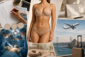 عملية تجميل ما بعد الولادة في تركيا