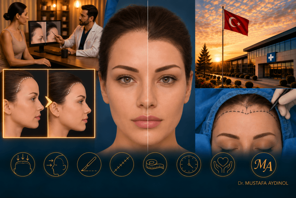 Forehead lift featured