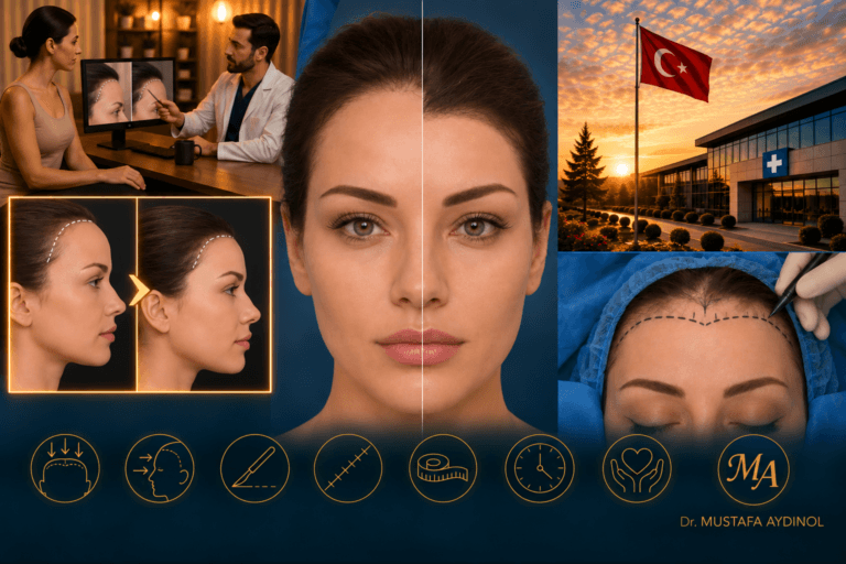 Forehead lift featured