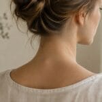 Smooth back of the neck and upper back, buffalo hump removal