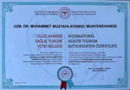 Health Tourism Certificate